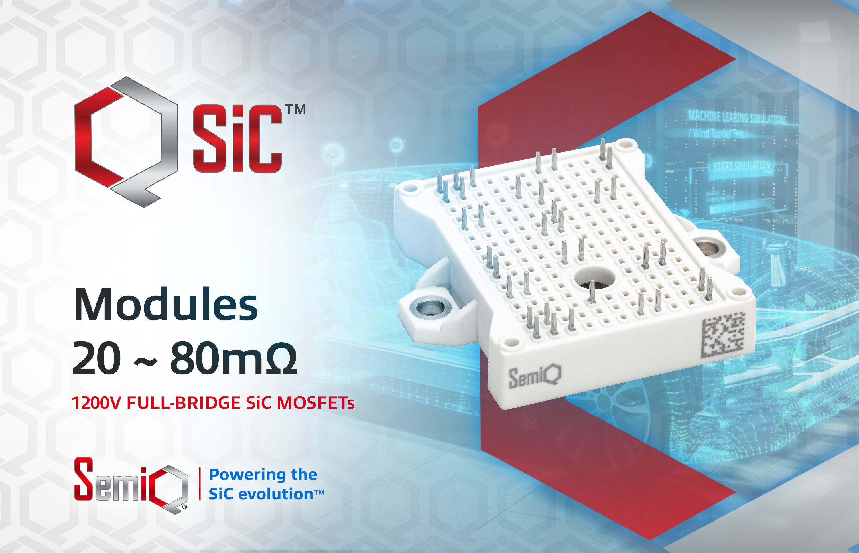 Highly-Efficient, Compact MOSFET Modules in Full-Bridge Configurations for Solar Inverter and EV Charging